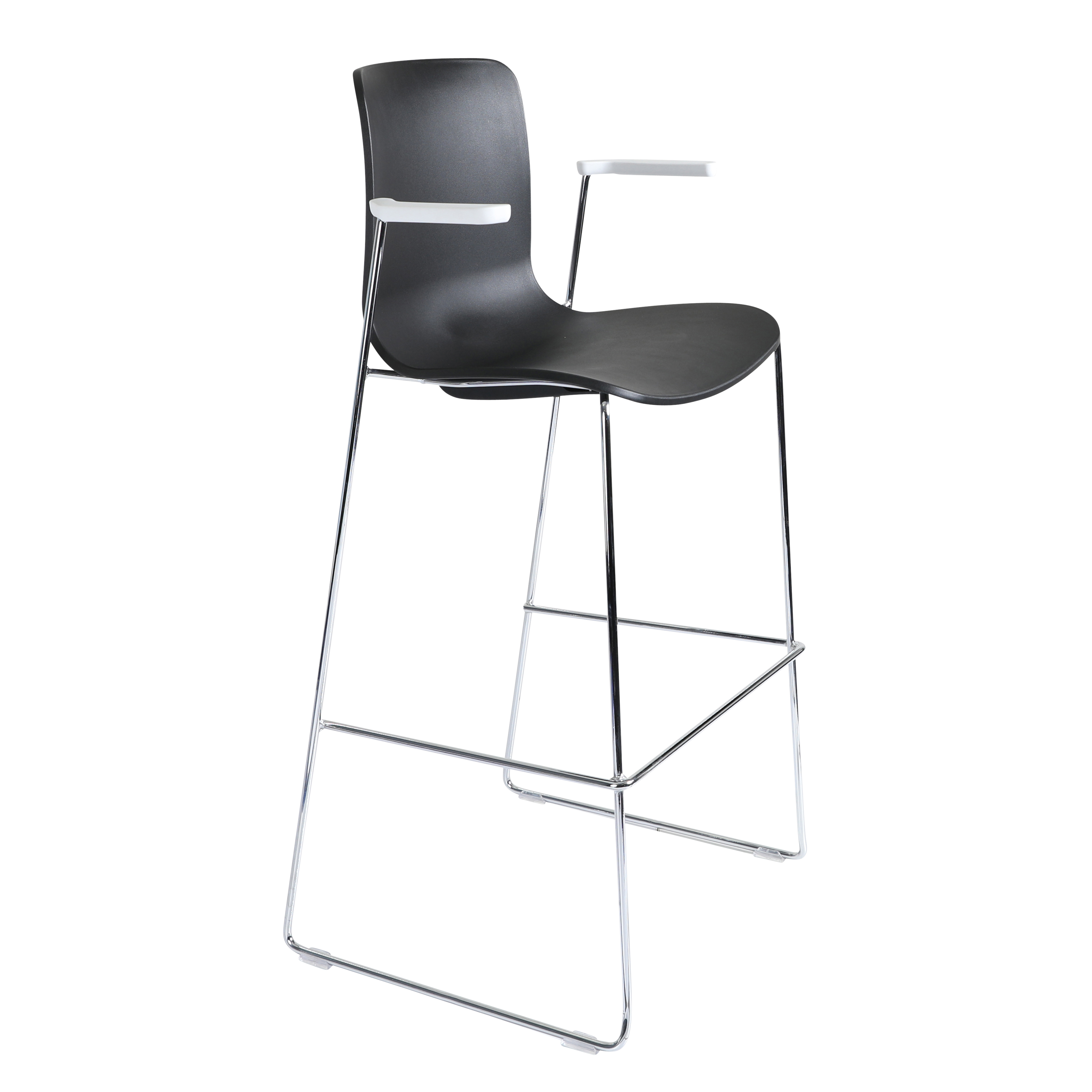 Acti Stool (Black / Stool Sled Base)